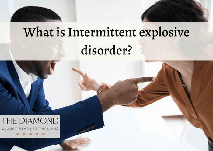 Understanding Intermittent Explosive Disorder Intermittent explosive disorder overview and more