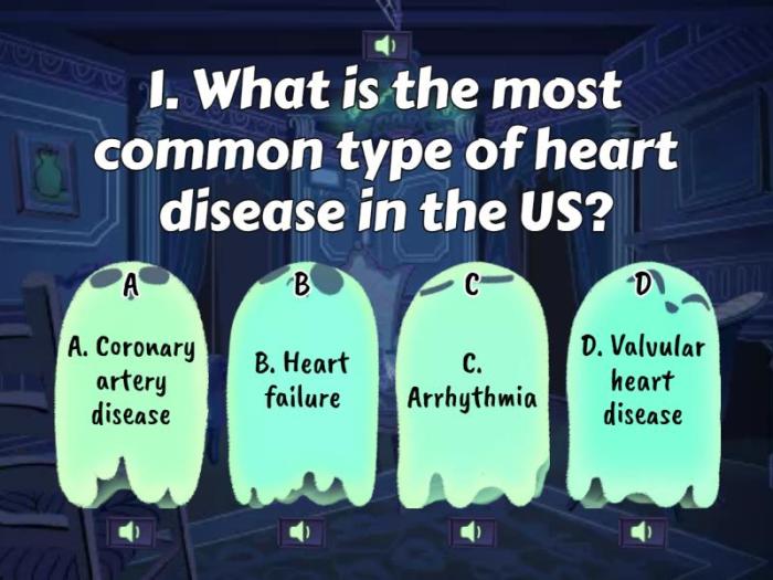Types of heart disease