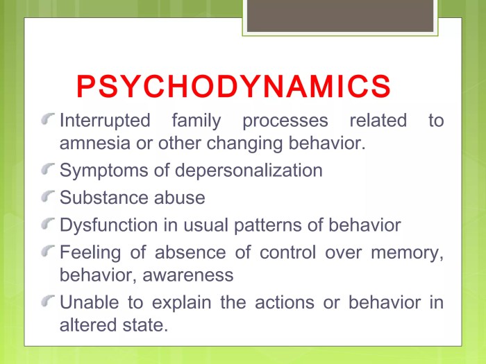 Dissociative and conversion disorder