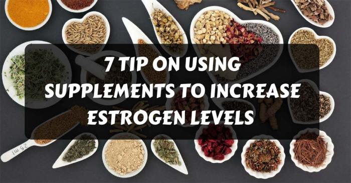 How to increase estrogen