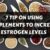 How to Increase Estrogen Naturally