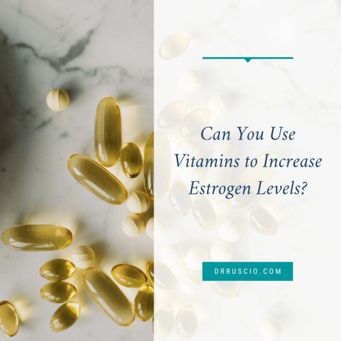 How to increase estrogen