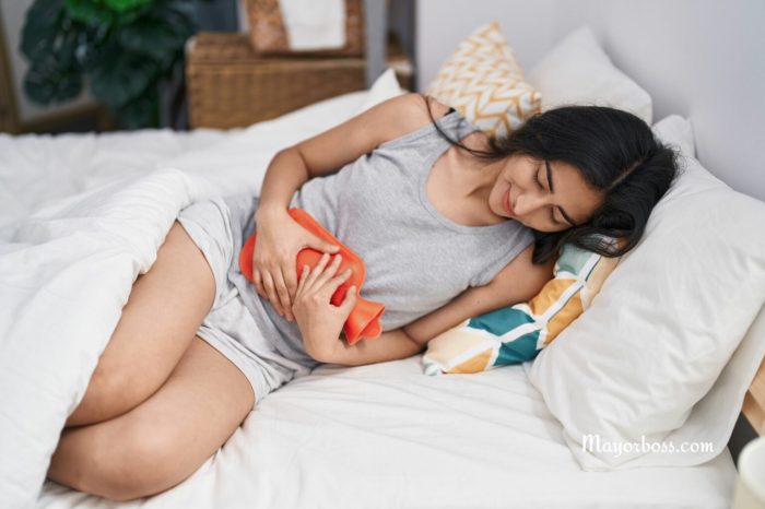 Signs of period coming