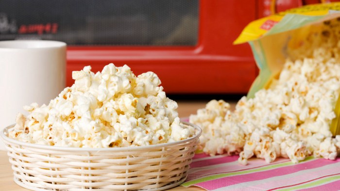 Microwave popcorn and cancer