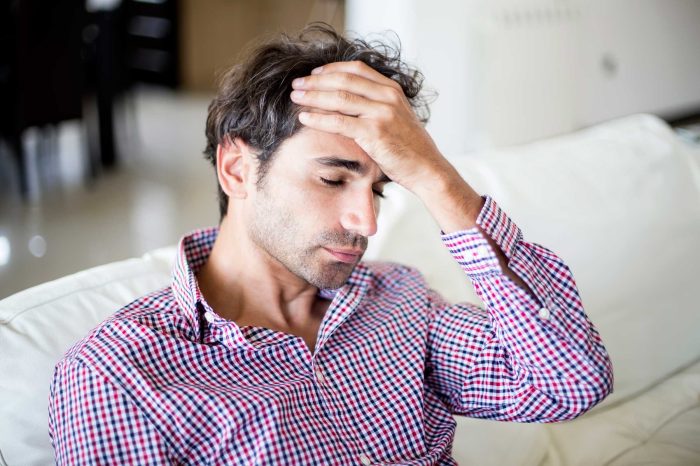 Waking up with stomach pain