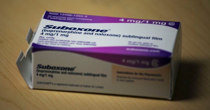 Opioid: Use methadone, buprenorphine and naltrexone more to save lives Buprenorphine for chronic pain management