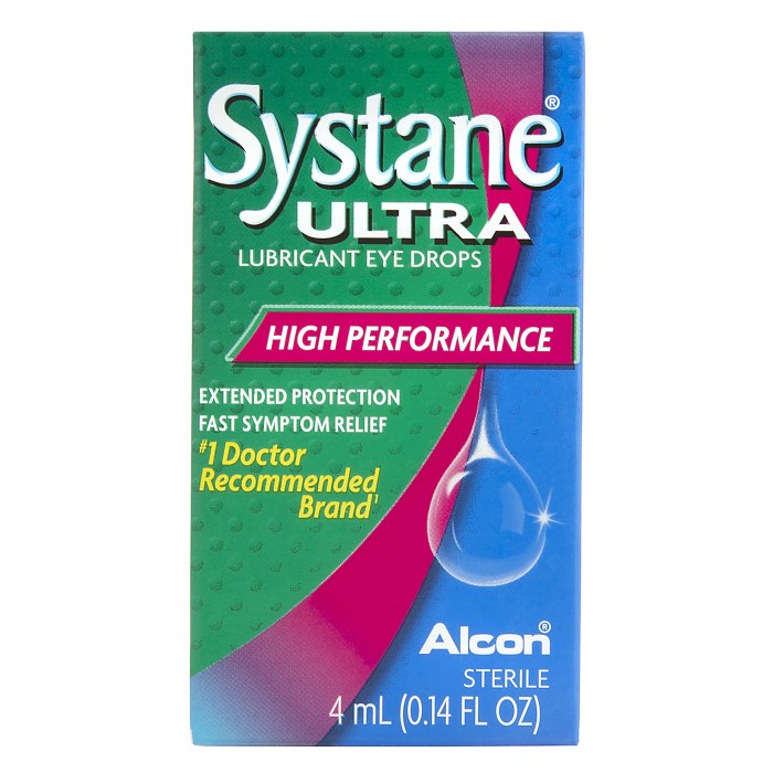 Best eye drops for dry eyes