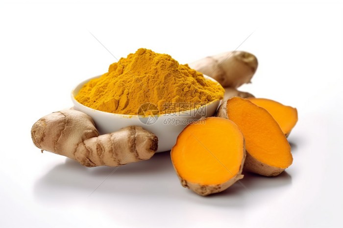 香料的姜粉高清图片下载-正版图片600233026-摄图网 Turmeric tea inflammation uses benefits and types