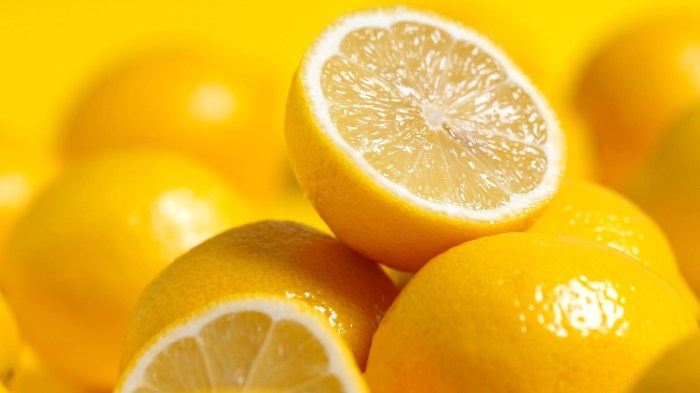 How America's Beloved Meyer Lemon Caused a Mid-Century Citrus Panic ... Lemon juice to lighten hair