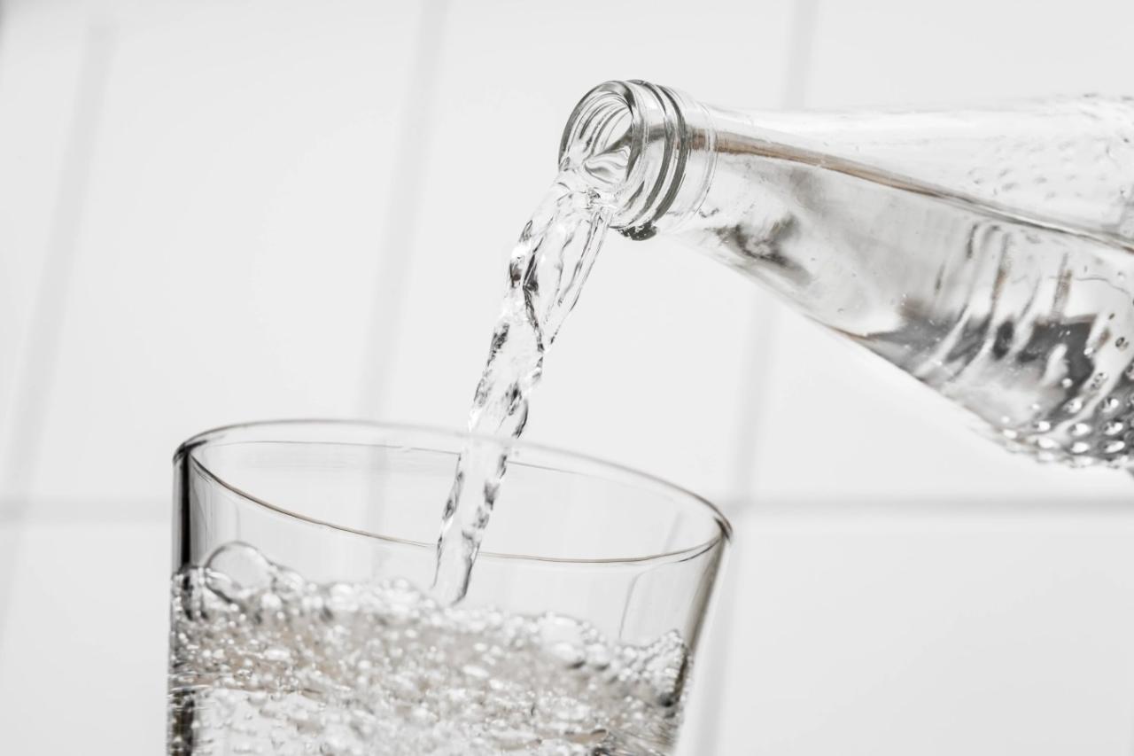 Sparkling water and weight loss