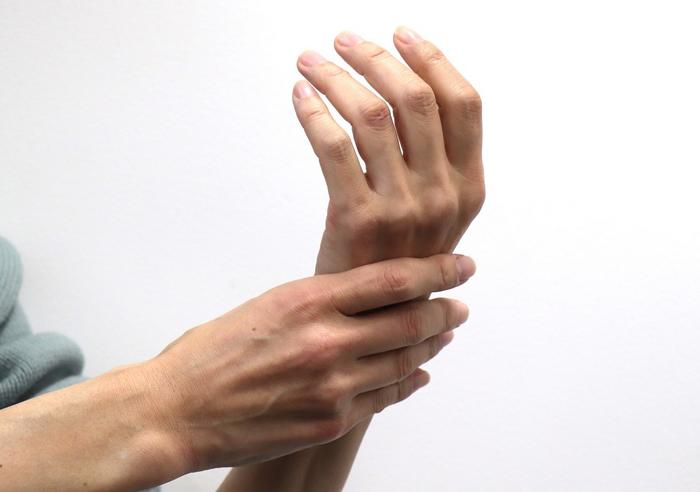 Numbness on one side of the body