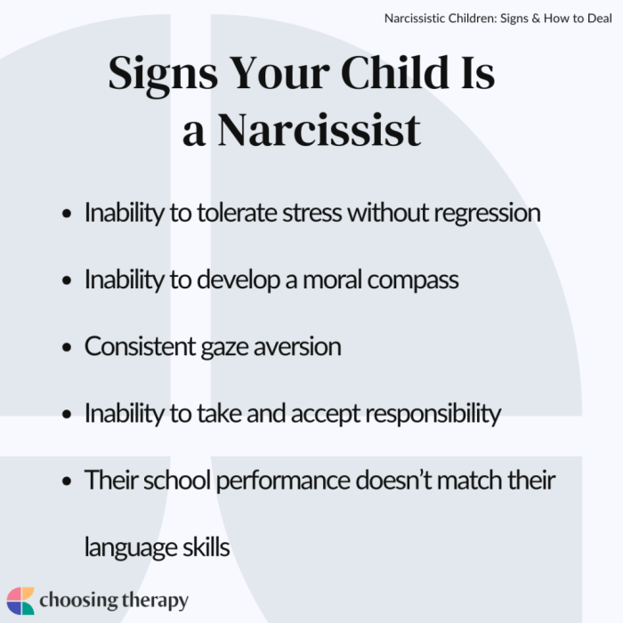 11 Signs Your Child Is a Narcissist Narcissistic personality disorder in children