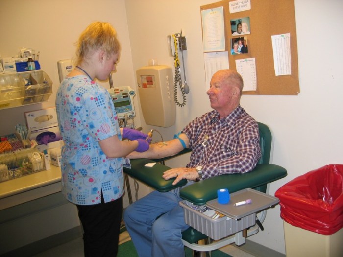 What is therapeutic phlebotomy