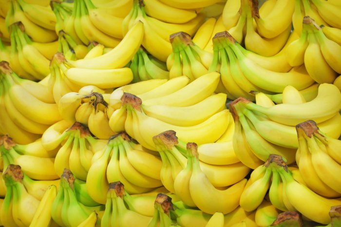 Bananas make stomach hurt