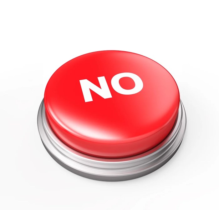 Saying No Means No Leadership Personal Development | Lolly Daskal Can blood donation lower cholesterol levels