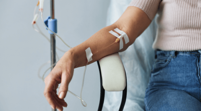 When is chemotherapy not recommended
