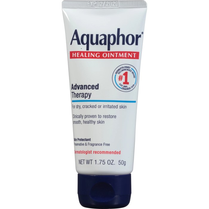 Aquaphor vs Vaseline A Deep Dive