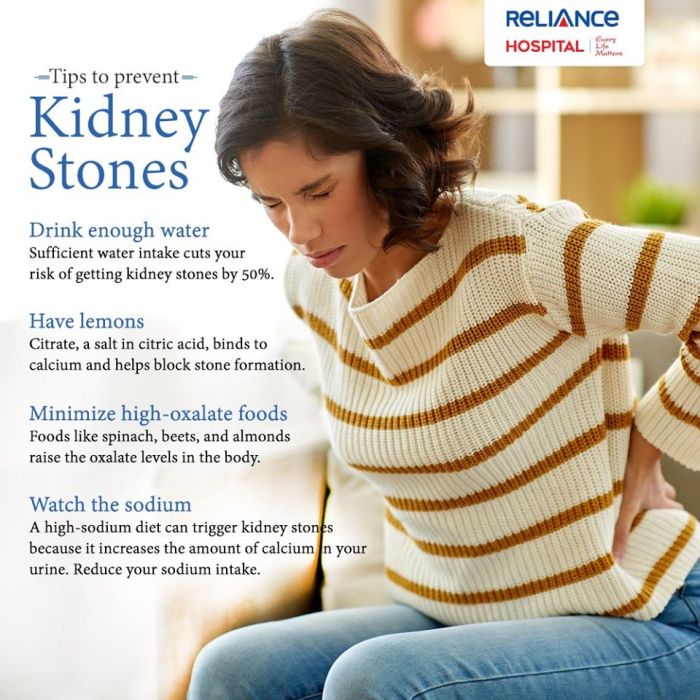 Tips to prevent kidney stones How to prevent kidney stones