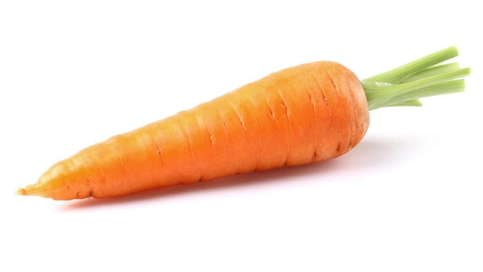 Carrot and turmeric juice
