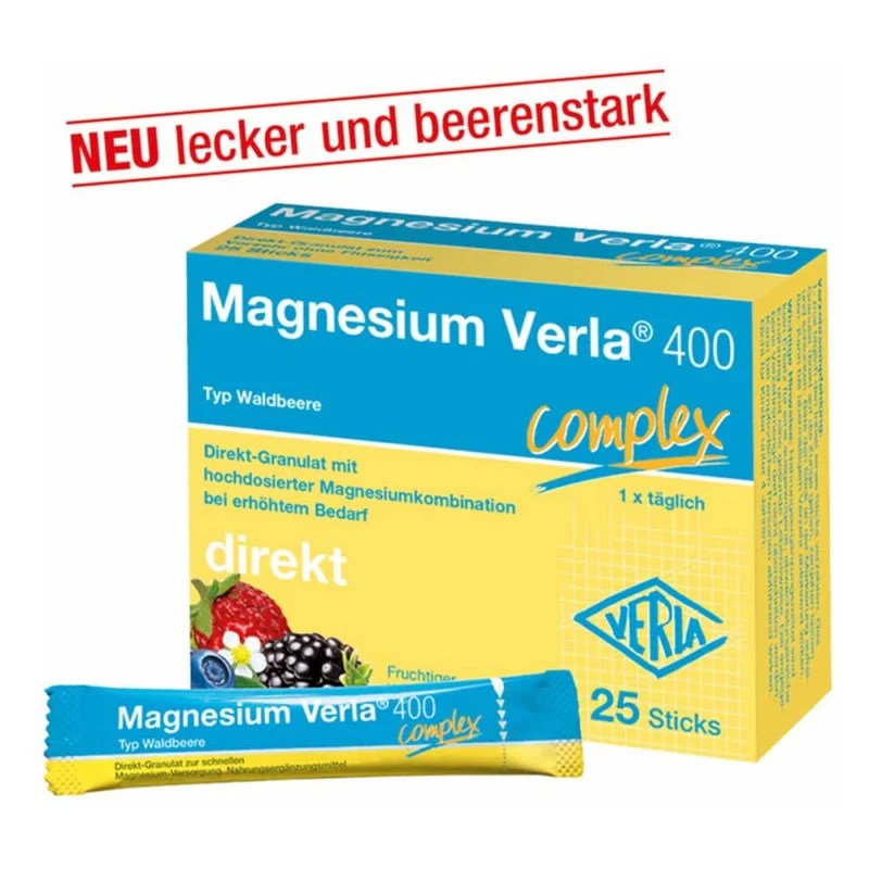 Verla Magnesium 300 Apple Granules - Food supplement - VicNic.com Magnesium l threonate vs magnesium citrate