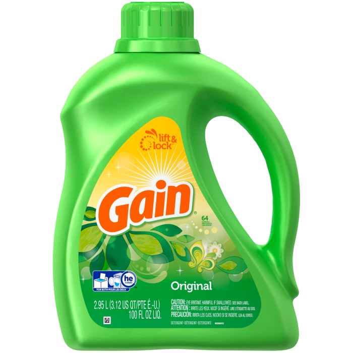 Gain Plus AromaBoost 154 fl. oz. Moonlight Breeze Scent HE Liquid Laundry Detergent (107-Loads ... How to gain energy fast