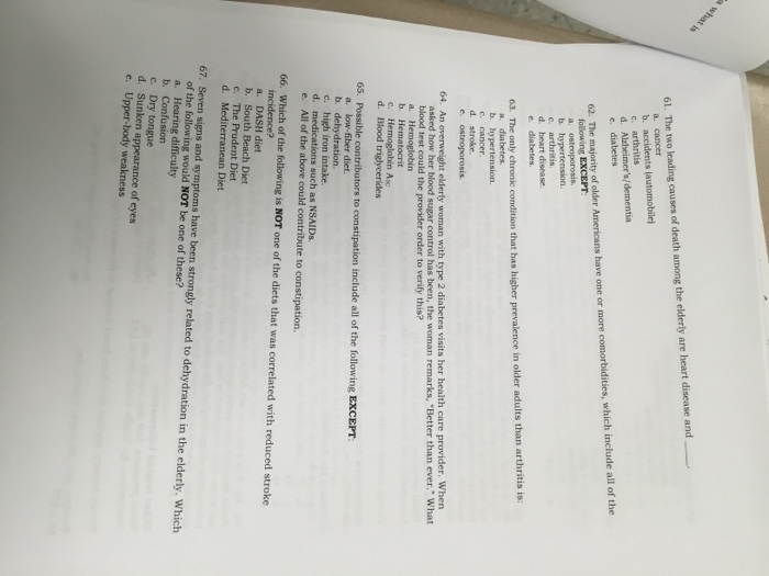 Top Causes of Death Over 65 A Deep Dive