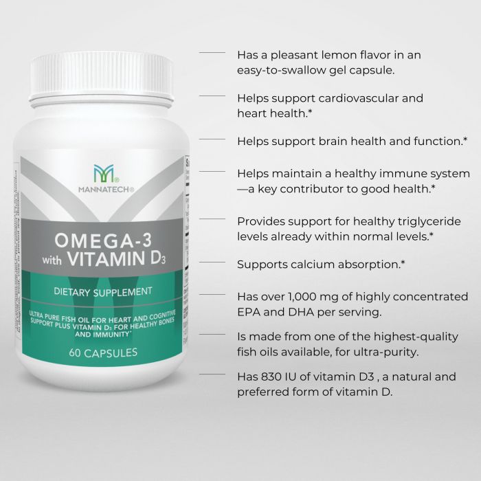 Omega 3 and Vitamin D Your Health Roadmap