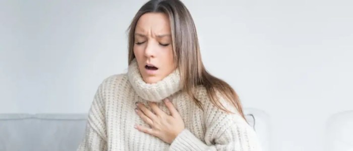 Dyspnea meaning causes symptoms
