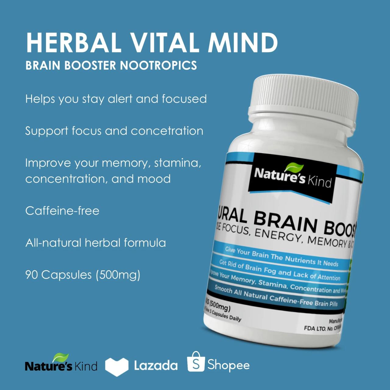 Supplements for brain health