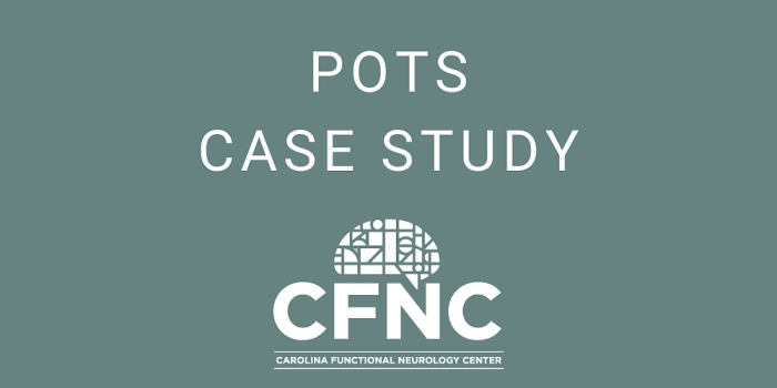 Postural orthostatic tachycardia syndrome pots
