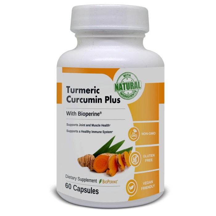 Puritan's Pride Turmeric Curcumin 1000 Mg W/Bioperine Capsules, 60 Count - Walmart.com Turmeric and blood pressure