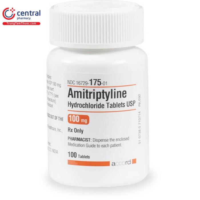 Amitriptyline for migraine prevention