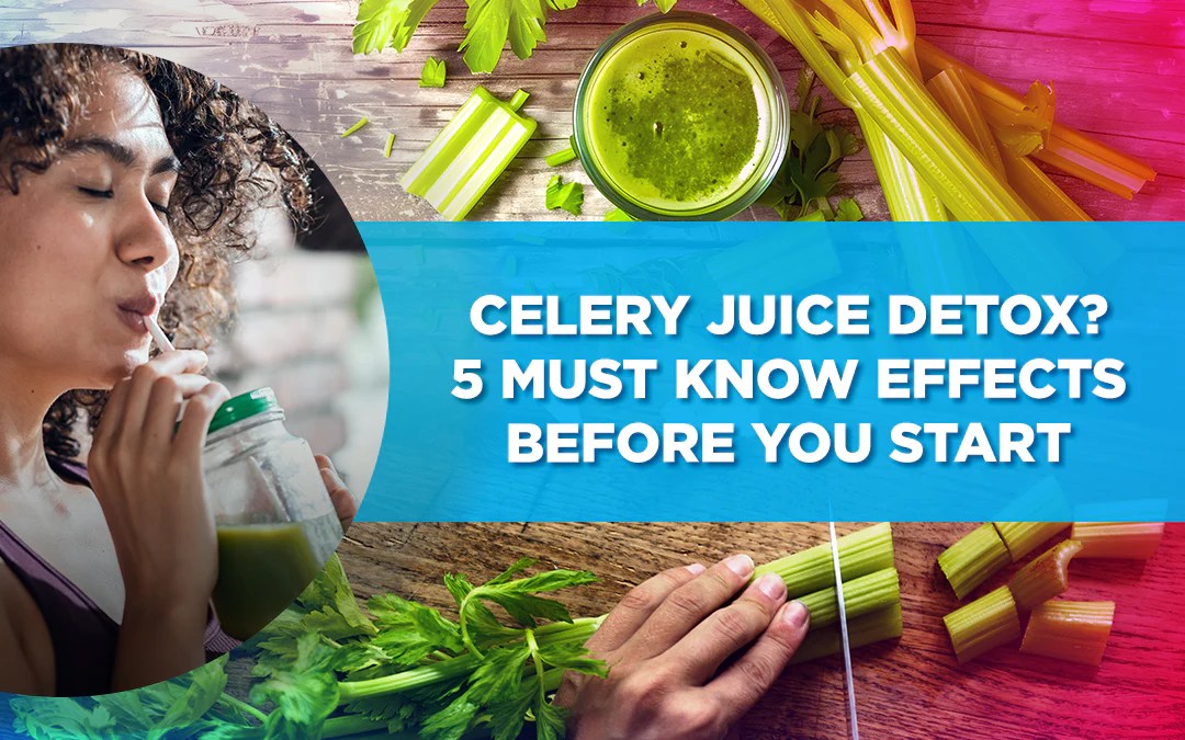 Benefits of celery juice
