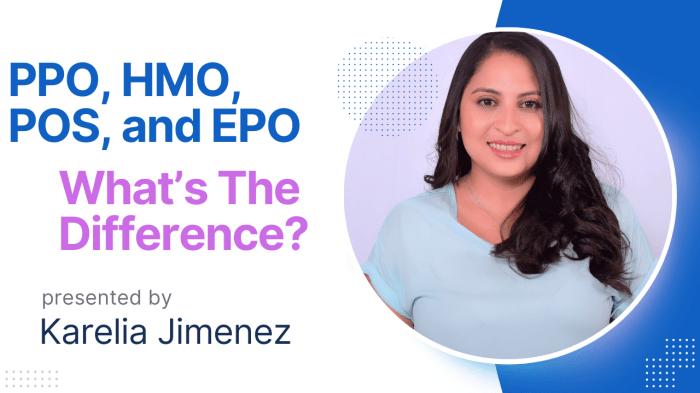 PPO, HMO, POS, EPO Differences of Health Insurance Plan Networks Hmo ppo epo pos whats the difference