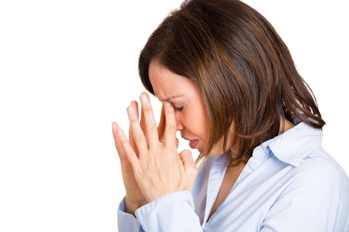 Waking up with stomach pain