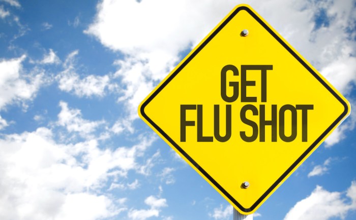 Is it too late to get a flu shot
