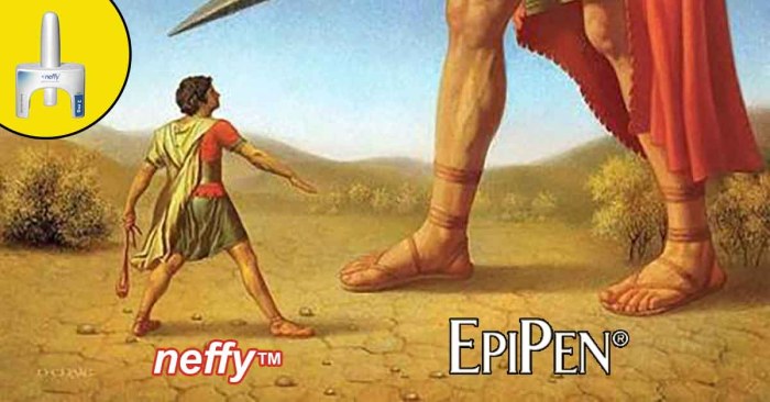 Curious about neffy, the nasal spray alternative to an EpiPen? Here’s ... Neffy epipen alternative approved