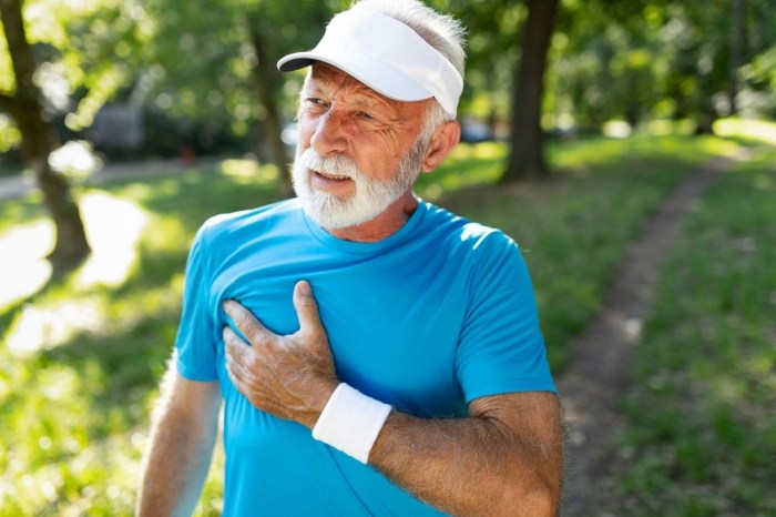 Shortness of Breath Short Walks