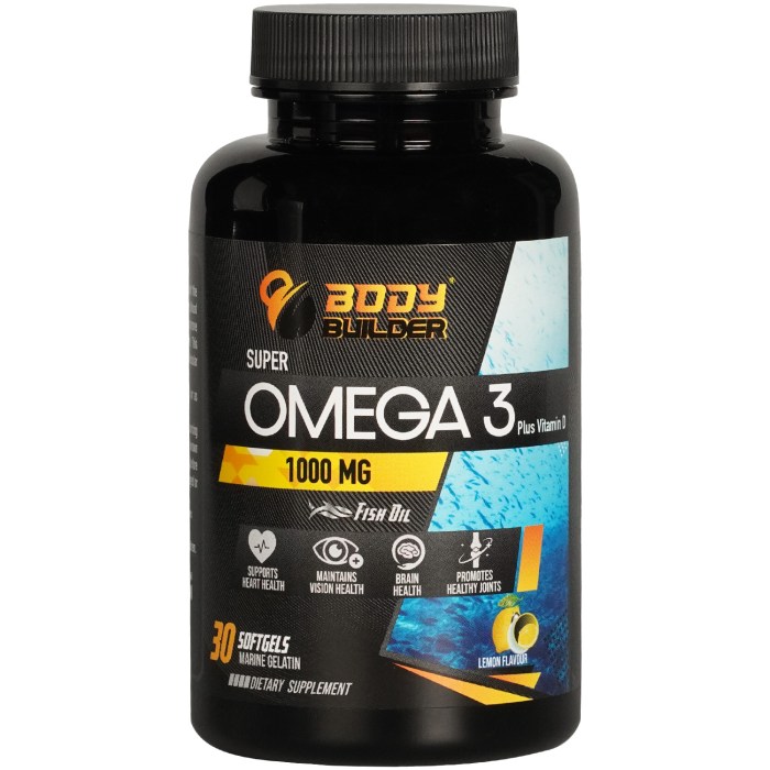 Omega 3 and vitamin d