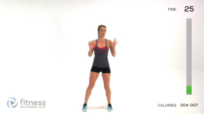 Low impact cardio exercises