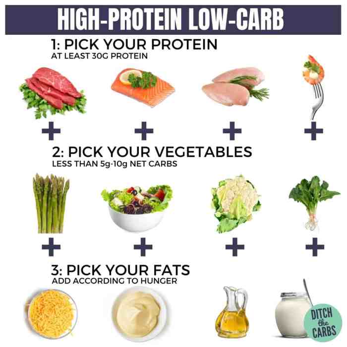 A High Protein, Low Carb Diet: A Healthy Plan That Works High protein low carb diet