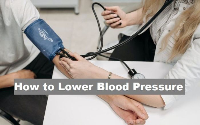 How to Lower Diastolic Blood Pressure