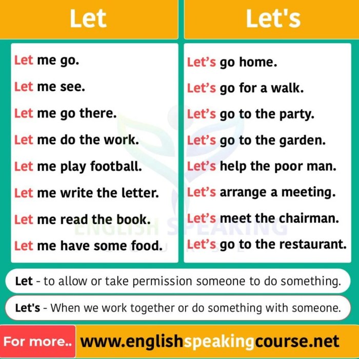 How to Use Verbs With “Let”? How to let go of past trauma