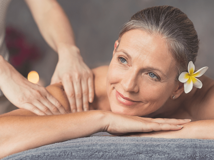 Massage rolfing other bodywork