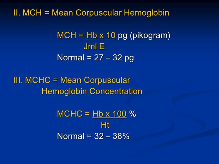 Mchc mean corpuscular hemoglobin concentration Mean corpuscular hemoglobin concentration