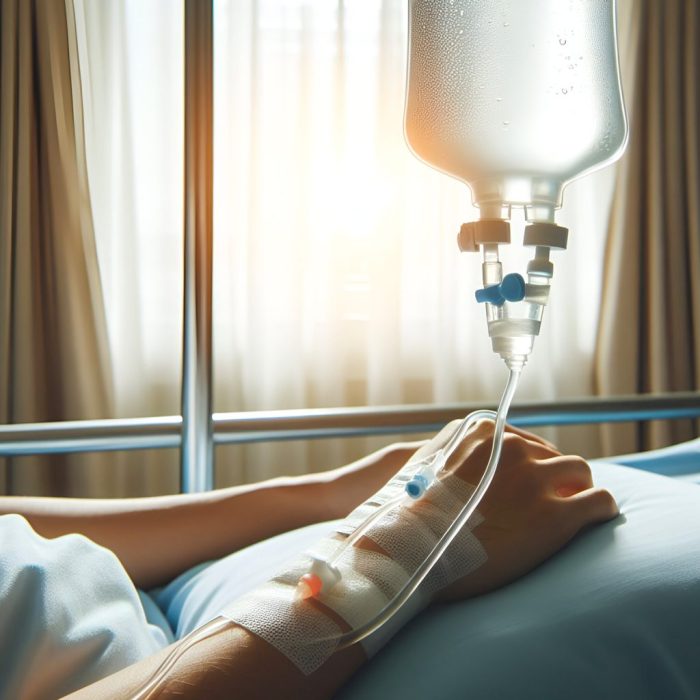 Iv fluids for dehydration