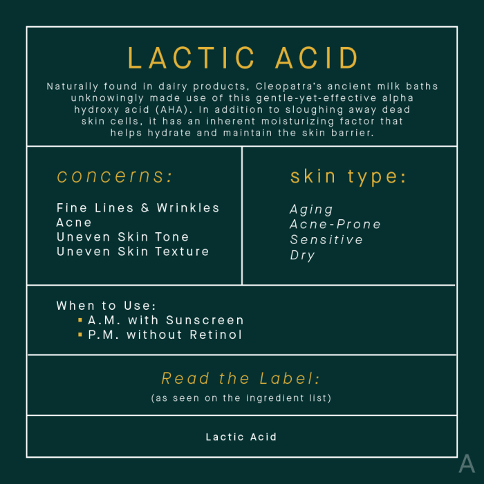 Lactic Acid Skincare Your Glow-Up Guide