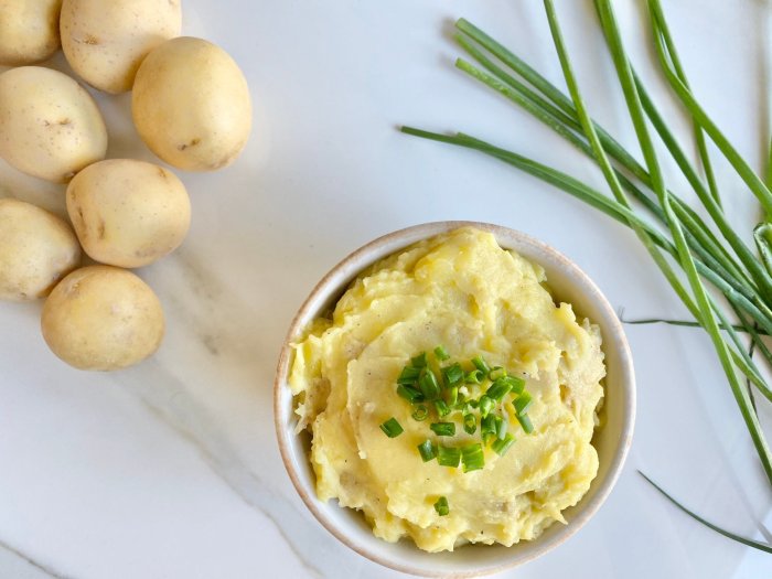 Vegan Mashed Potatoes: This Nutritionist's Favorite Recipe | The Healthy Mash and vitamin e