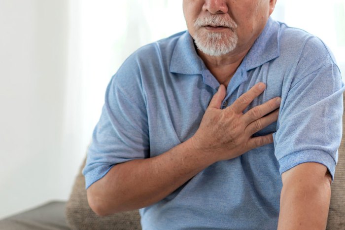 Heart problems that occur with strokes