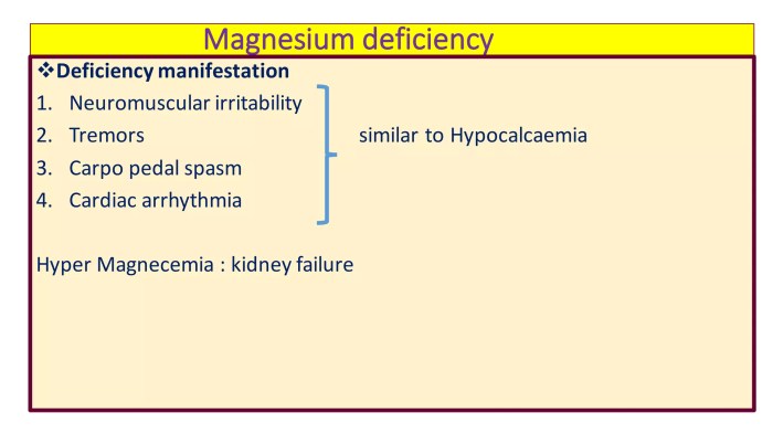 Magnesium and metabolic syndrome study